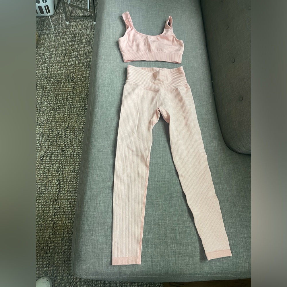 Luca and Grae athletic set. Only worn once and in perfect condition!